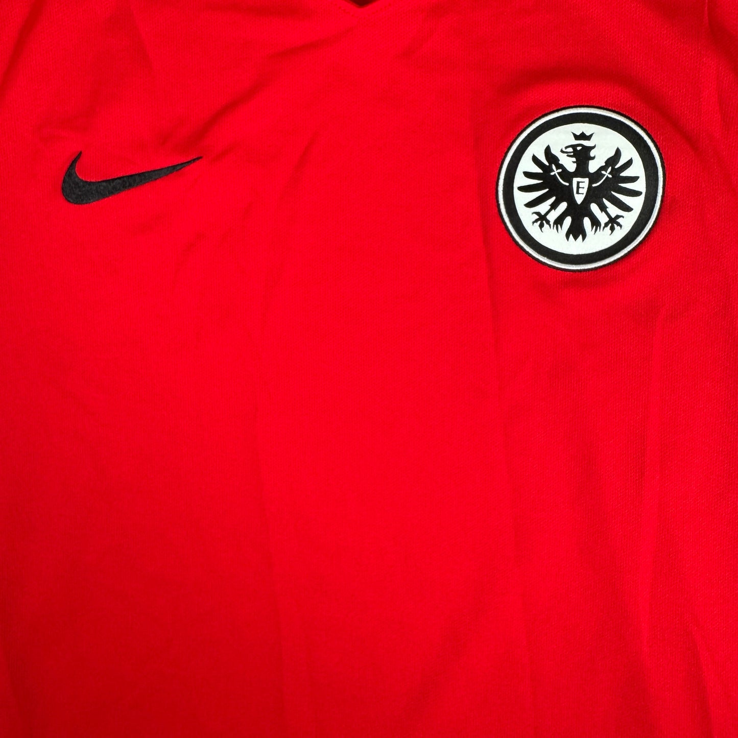 Eintracht Frankfurt 2016/2017 Away Football Shirt XL