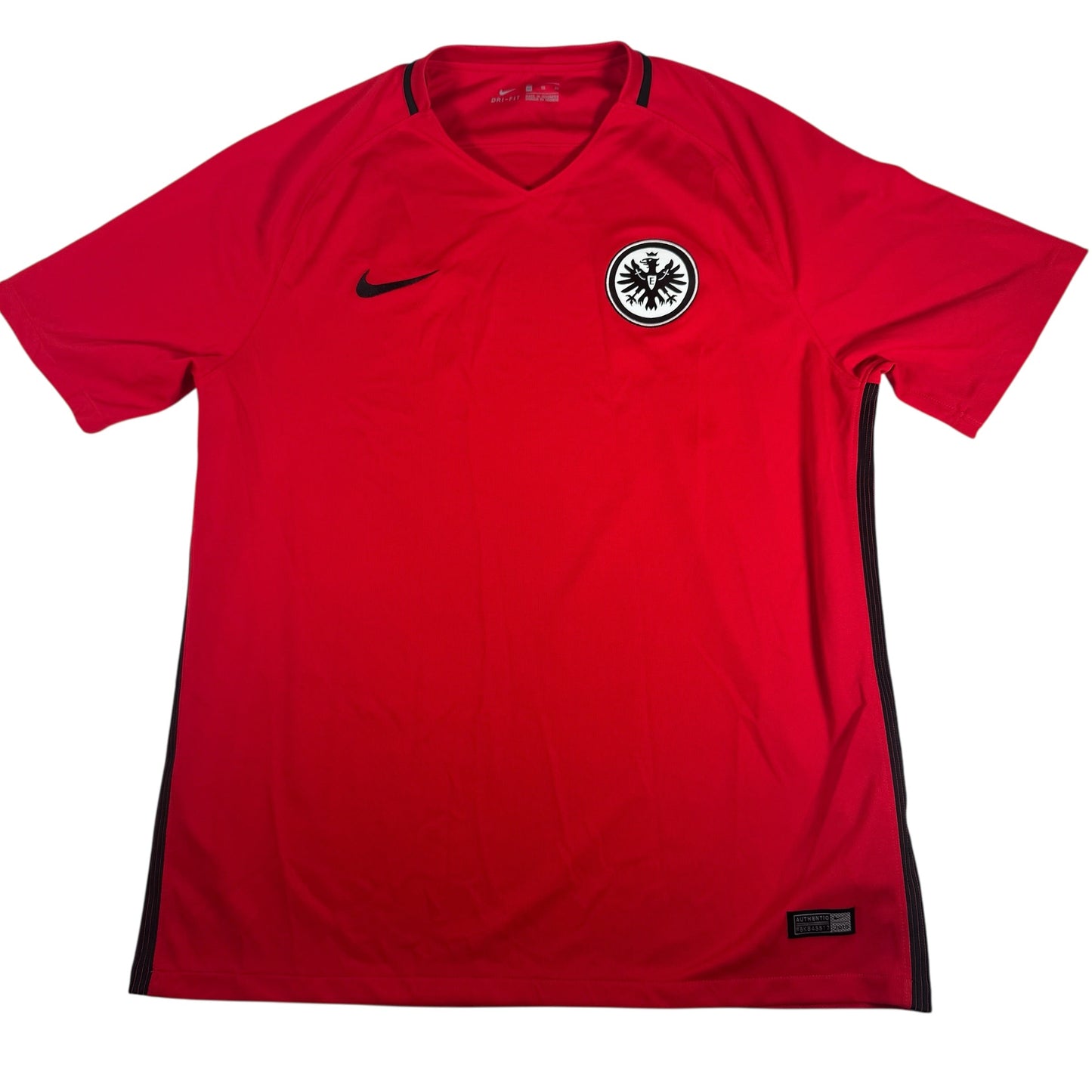 Eintracht Frankfurt 2016/2017 Away Football Shirt XL