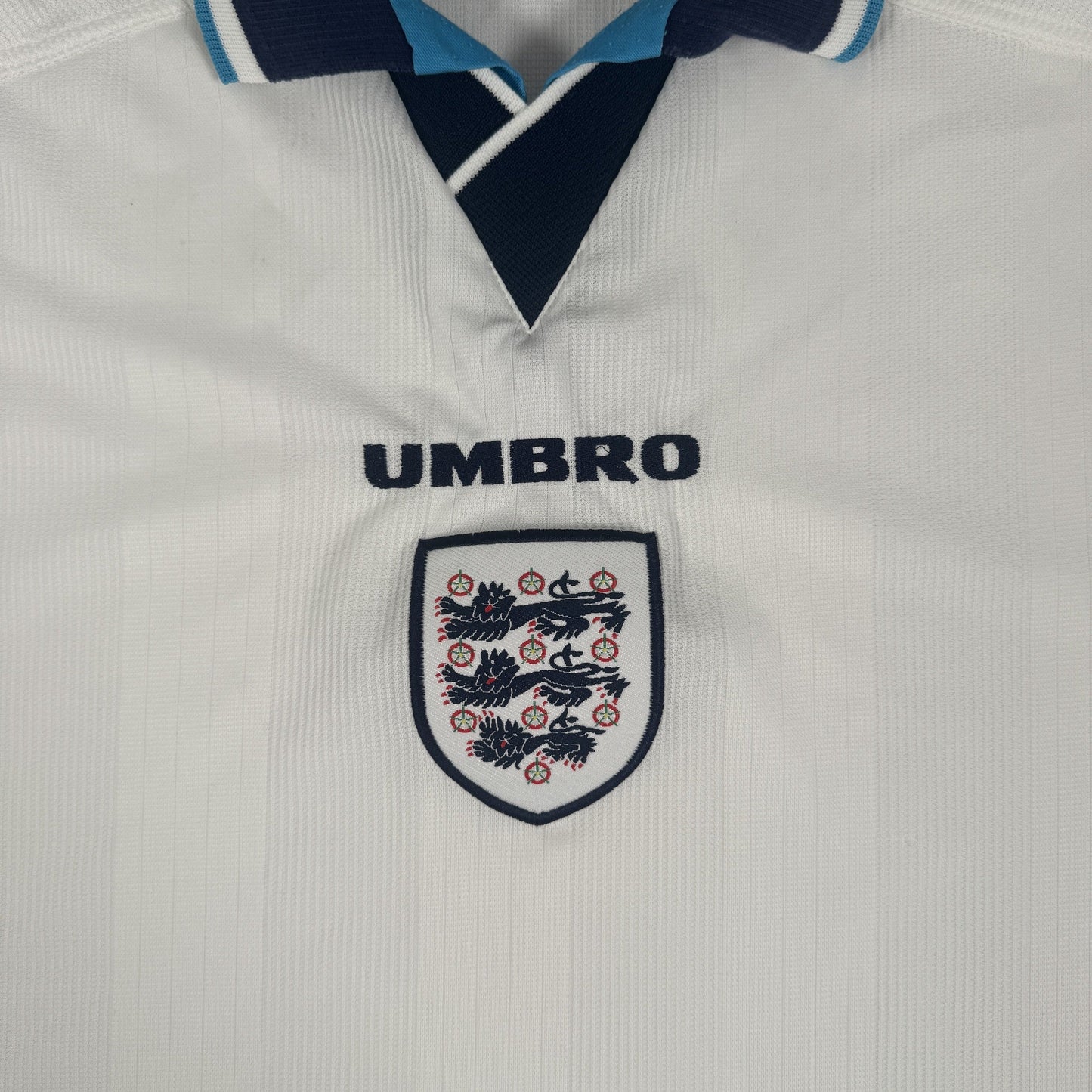 England 1996/1997/1998 Home Football Shirt XXL