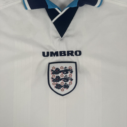 England 1996/1997/1998 Home Football Shirt XXL