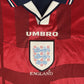 England 1998/1999/2000 Away Shirt Large
