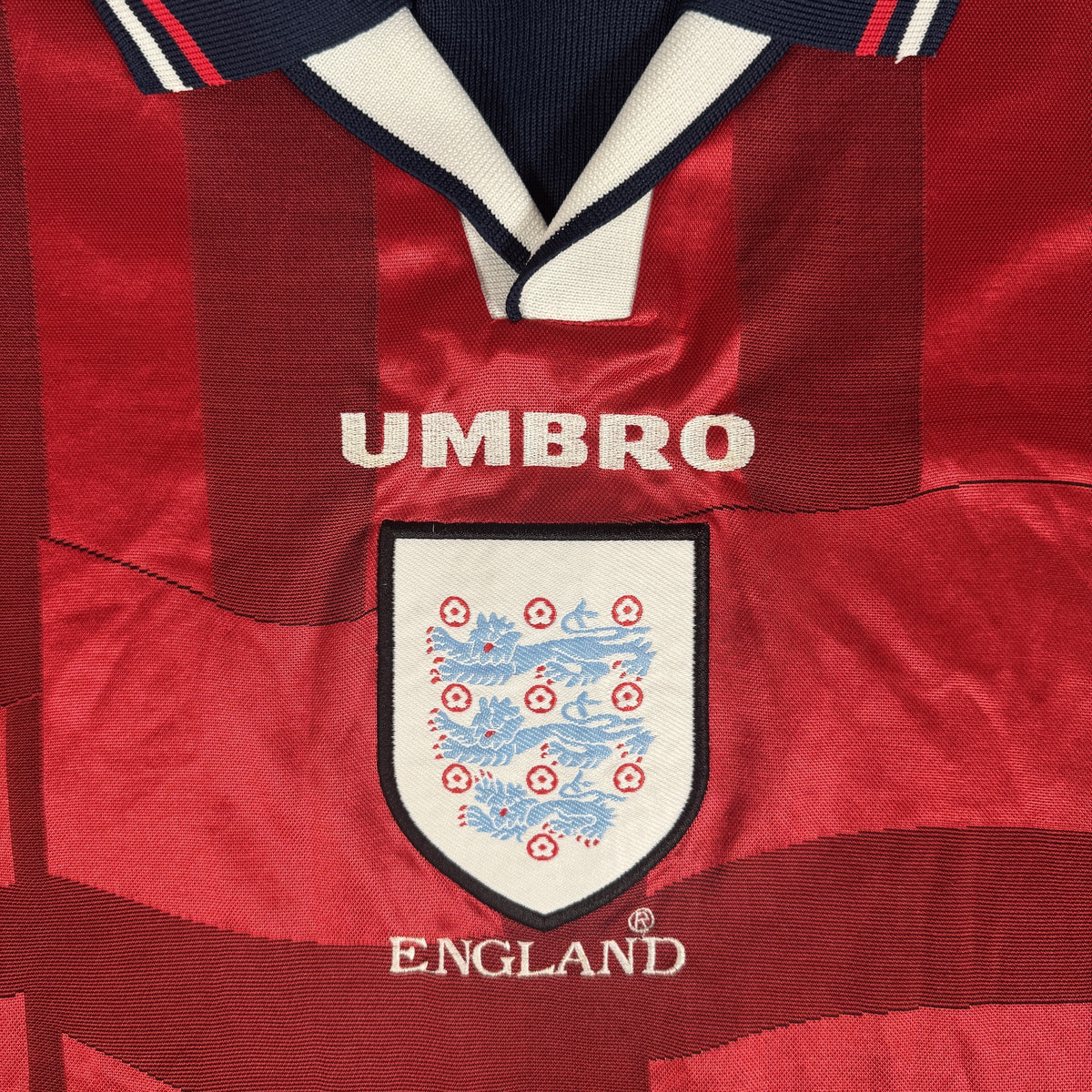 England 1998/1999/2000 Away Shirt Large