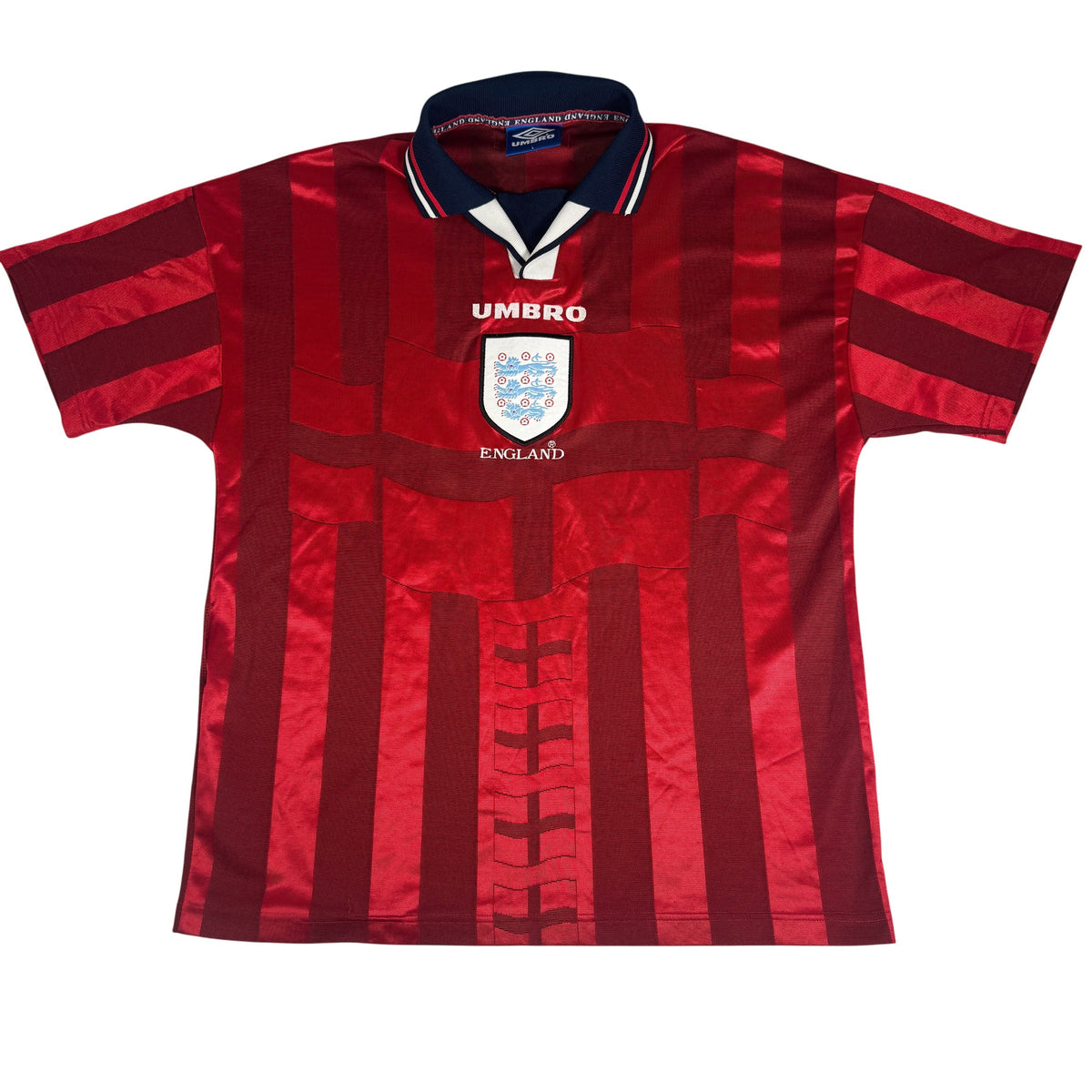 England 1998/1999/2000 Away Shirt Large