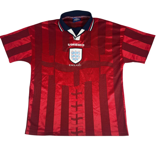 England 1998/1999/2000 Away Shirt Large