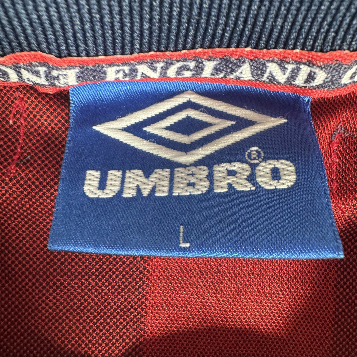 England 1998/1999/2000 Away Shirt Large