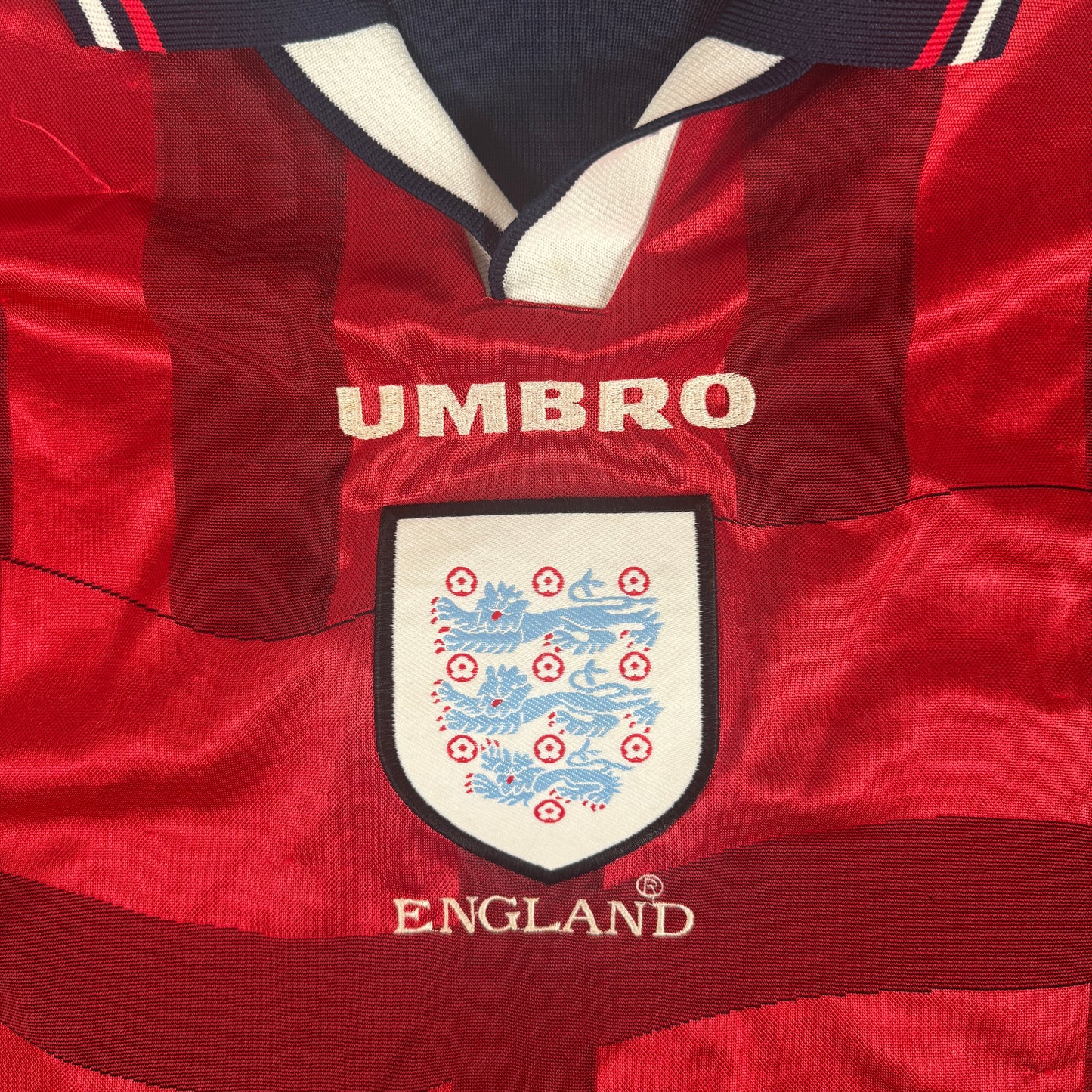 England 1998/1999/2000 Away Shirt Large