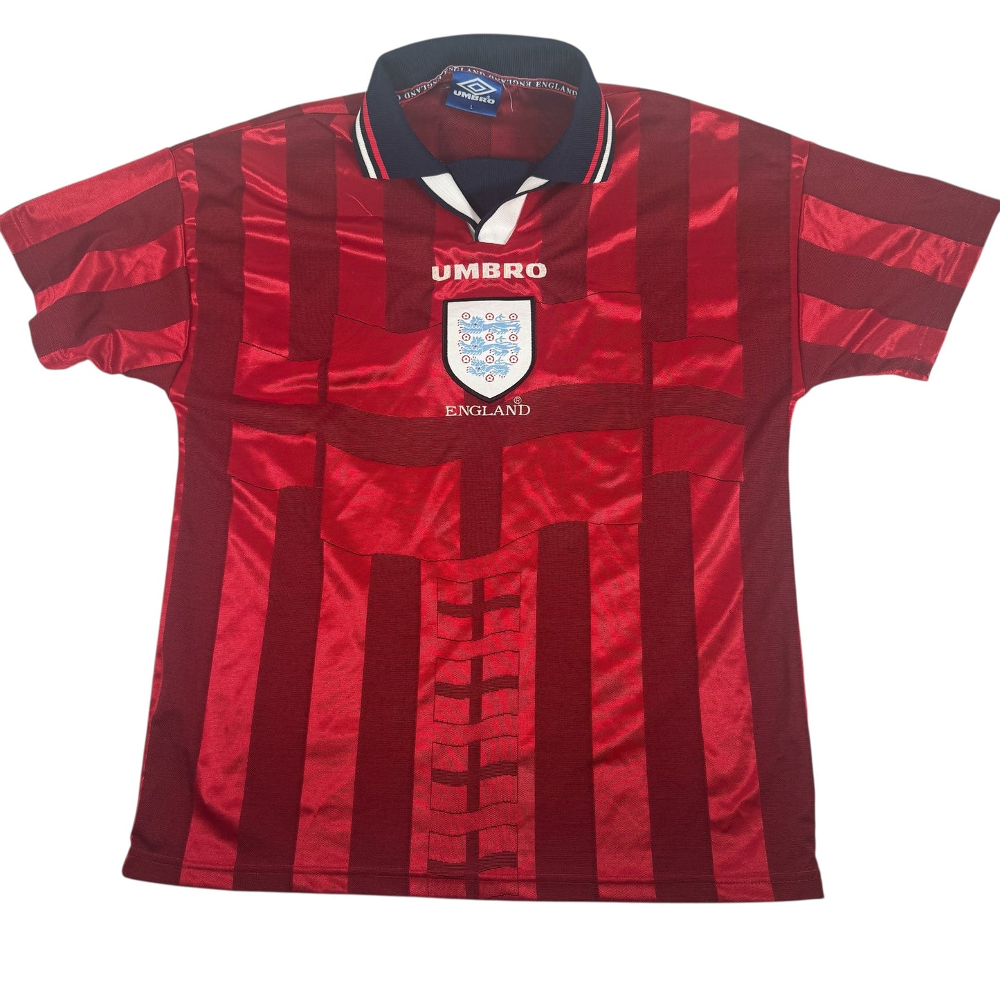 England 1998/1999/2000 Away Shirt Large