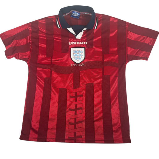 England 1998/1999/2000 Away Shirt Large