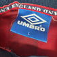 England 1998/1999/2000 Away Shirt Large