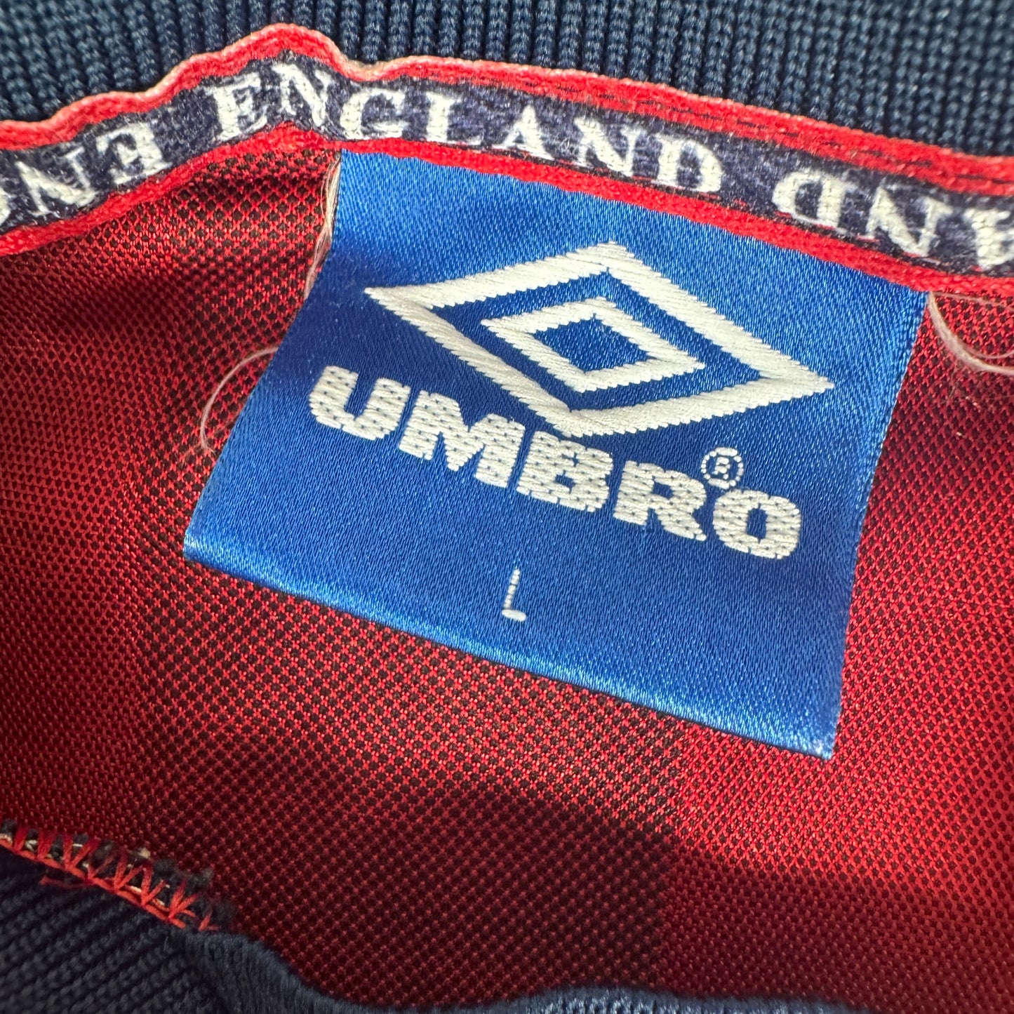 England 1998/1999/2000 Away Shirt Large