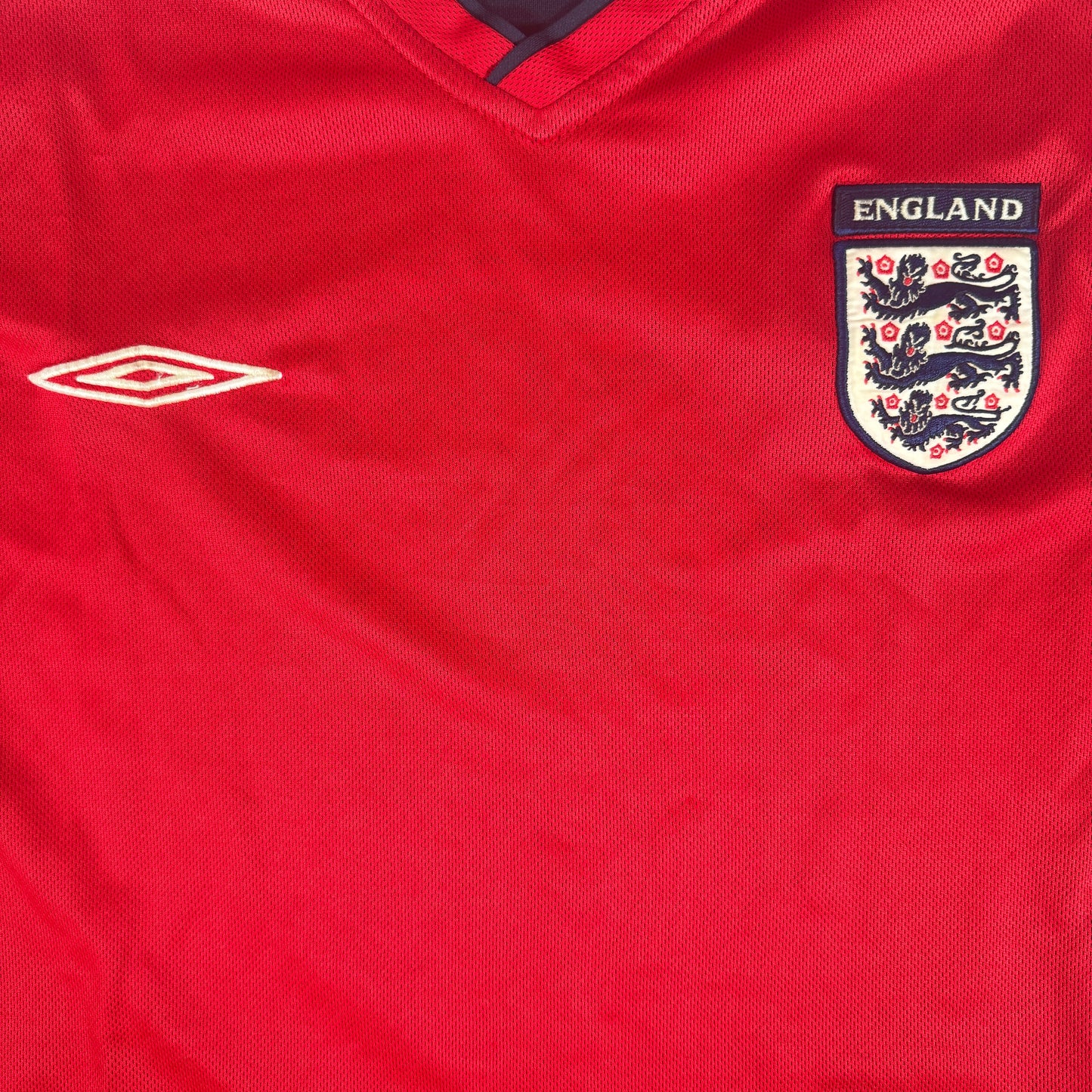 England 2002/2003/2004 Away Shirt Large
