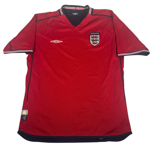 England 2002/2003/2004 Away Shirt Large