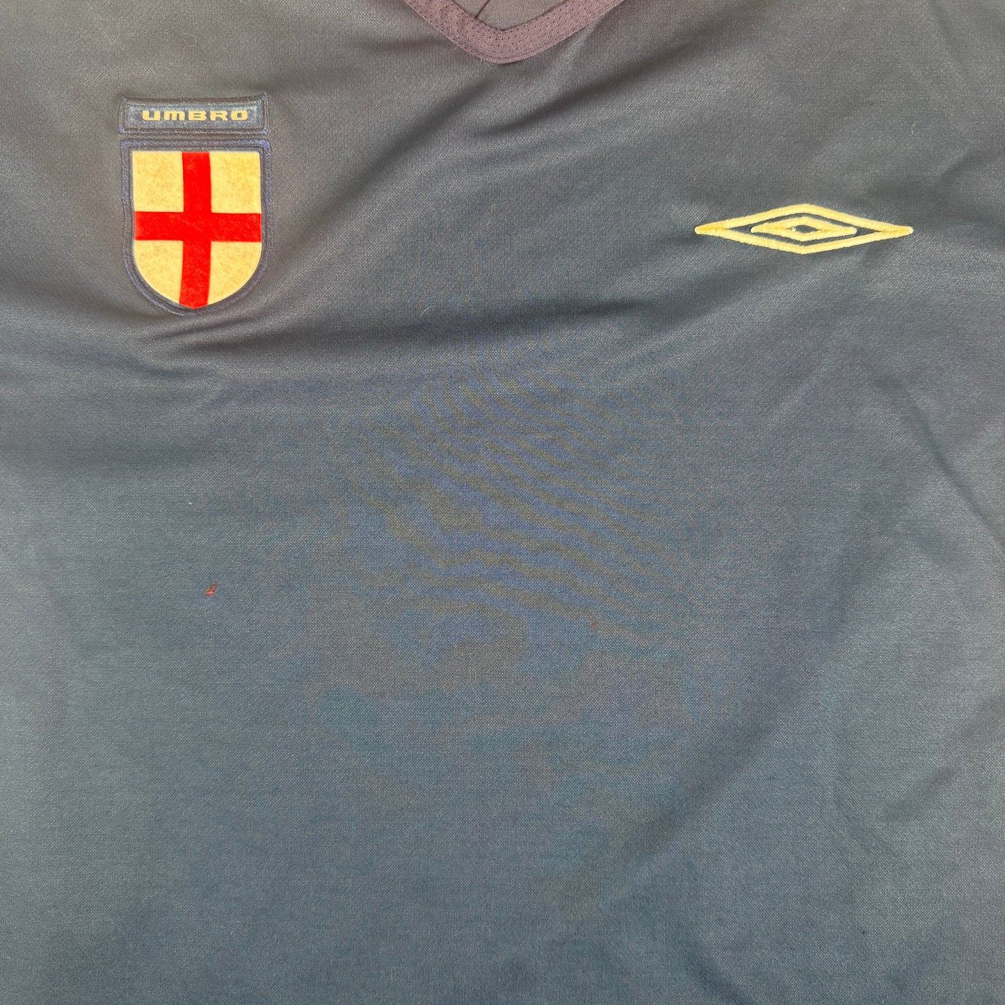 England 2002/2003/2004 Away Shirt Large