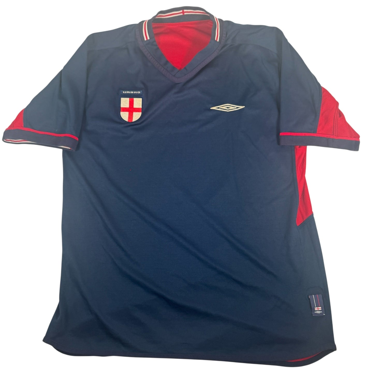 England 2002/2003/2004 Away Shirt Large