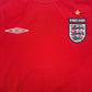 England 2004/2005/2006 Away Football Shirt Large