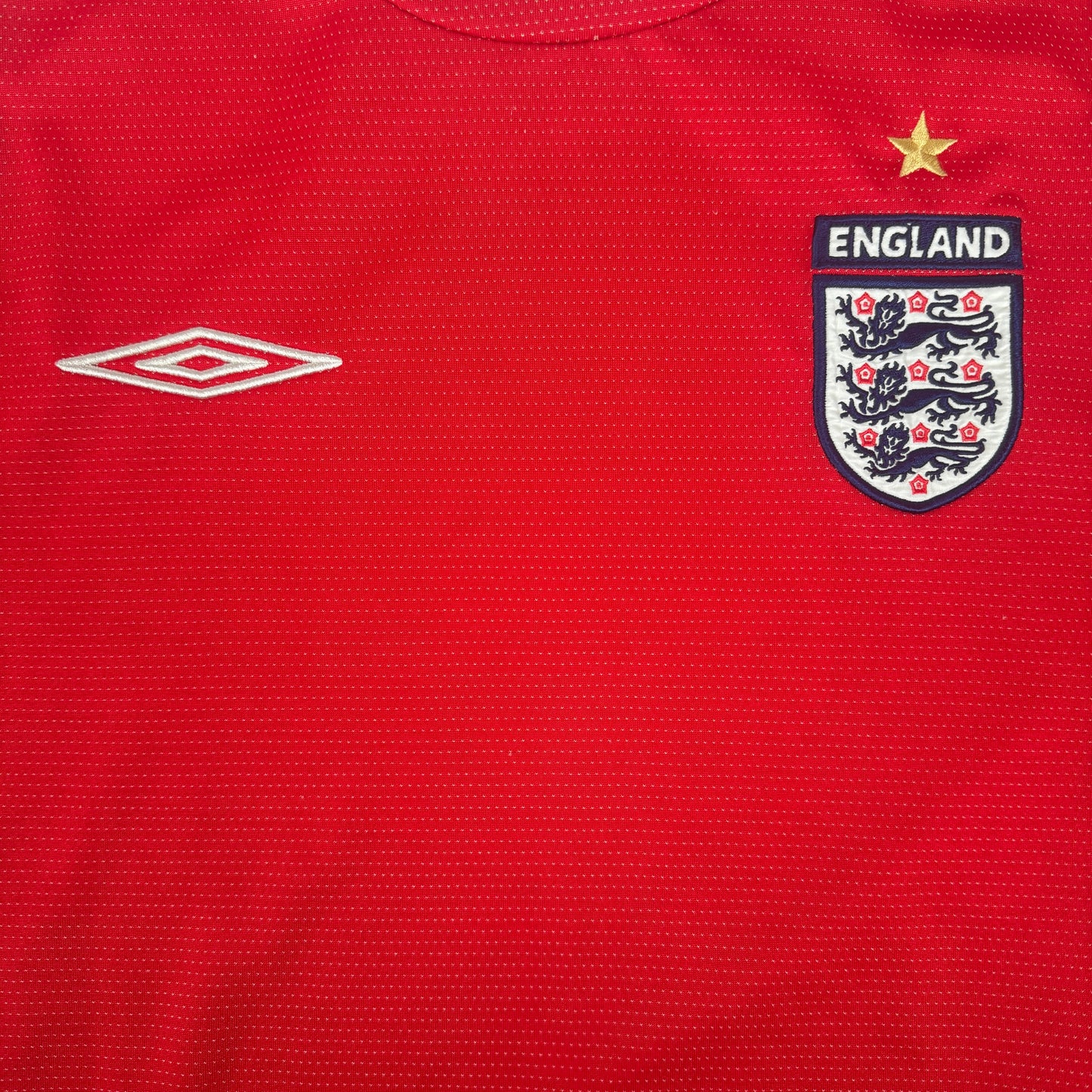 England 2004/2005/2006 Away Football Shirt Large