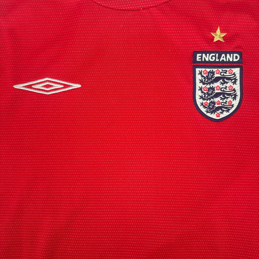 England 2004/2005/2006 Away Football Shirt Large