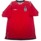 England 2004/2005/2006 Away Football Shirt Large