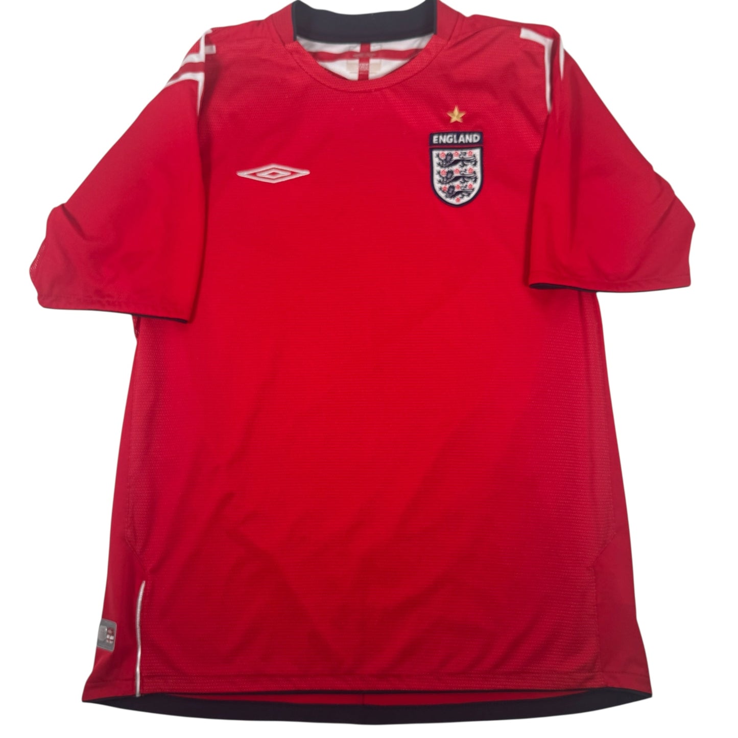England 2004/2005/2006 Away Football Shirt Large
