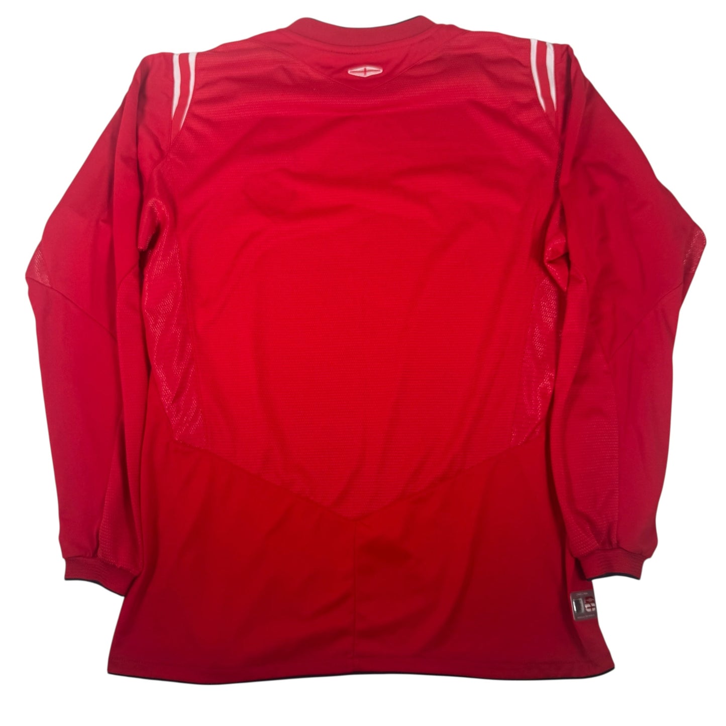 England 2004/2005/2006 Away Long Sleeve Football Shirt Medium