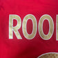 ROONEY 9 England 2006/2007/2008 Away Football Shirt Medium