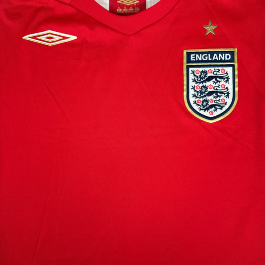 England 2006/2007/2008 Away Football Shirt XL