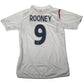 ROONEY 9 England 2006/2007/2008 Home Football Shirt Medium