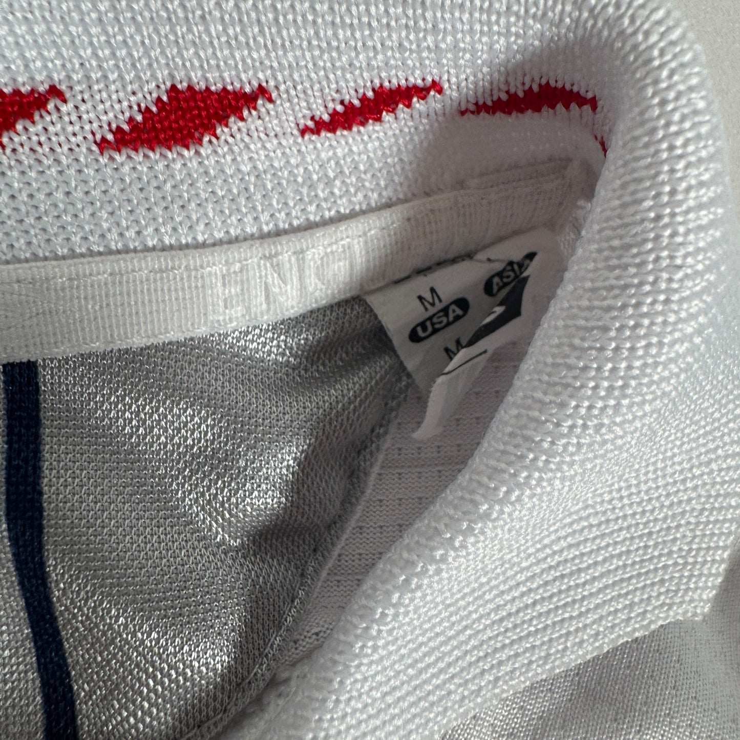 ROONEY 9 England 2006/2007/2008 Home Football Shirt Medium