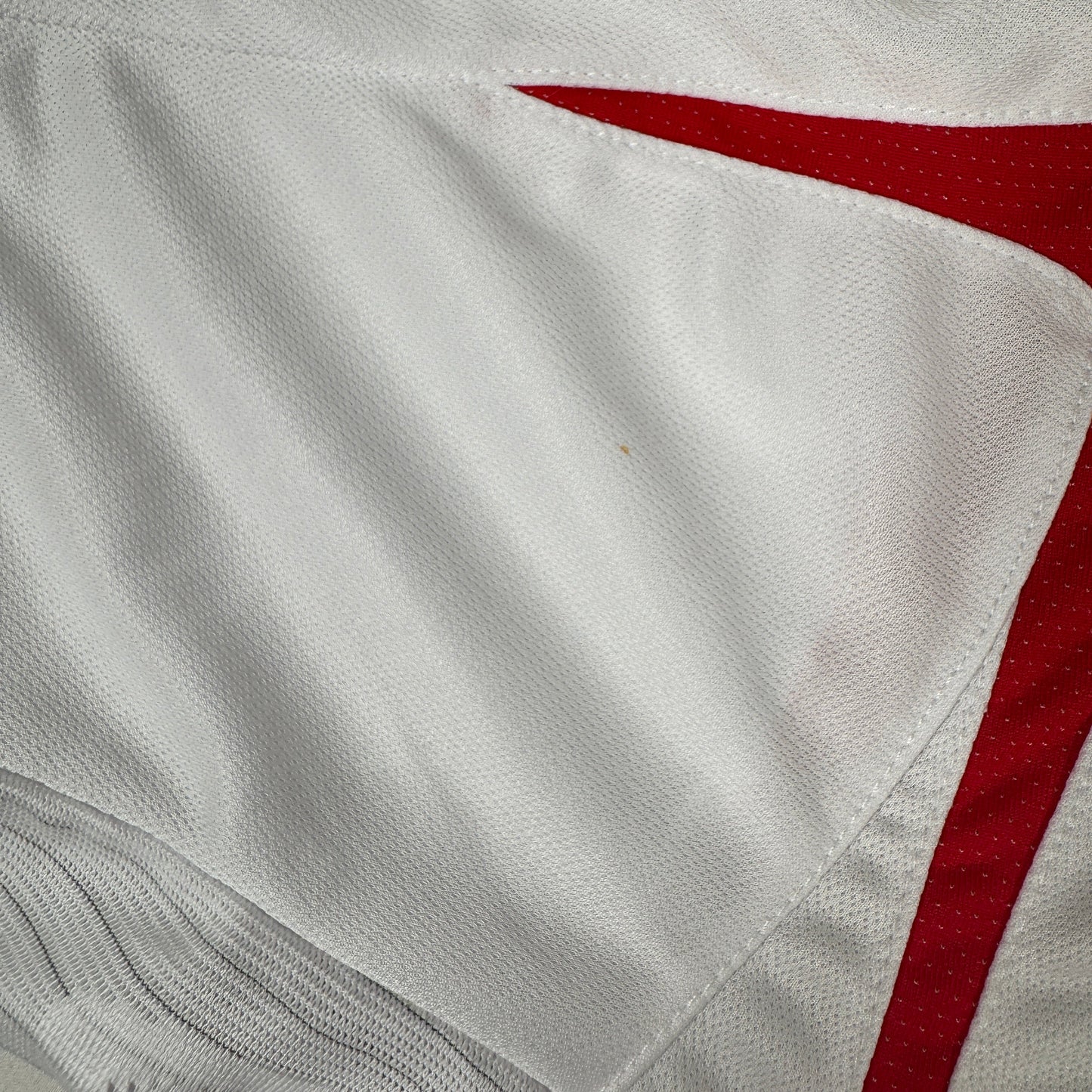 ROONEY 9 England 2006/2007/2008 Home Football Shirt Medium