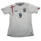 ROONEY 9 England 2006/2007/2008 Home Football Shirt Medium