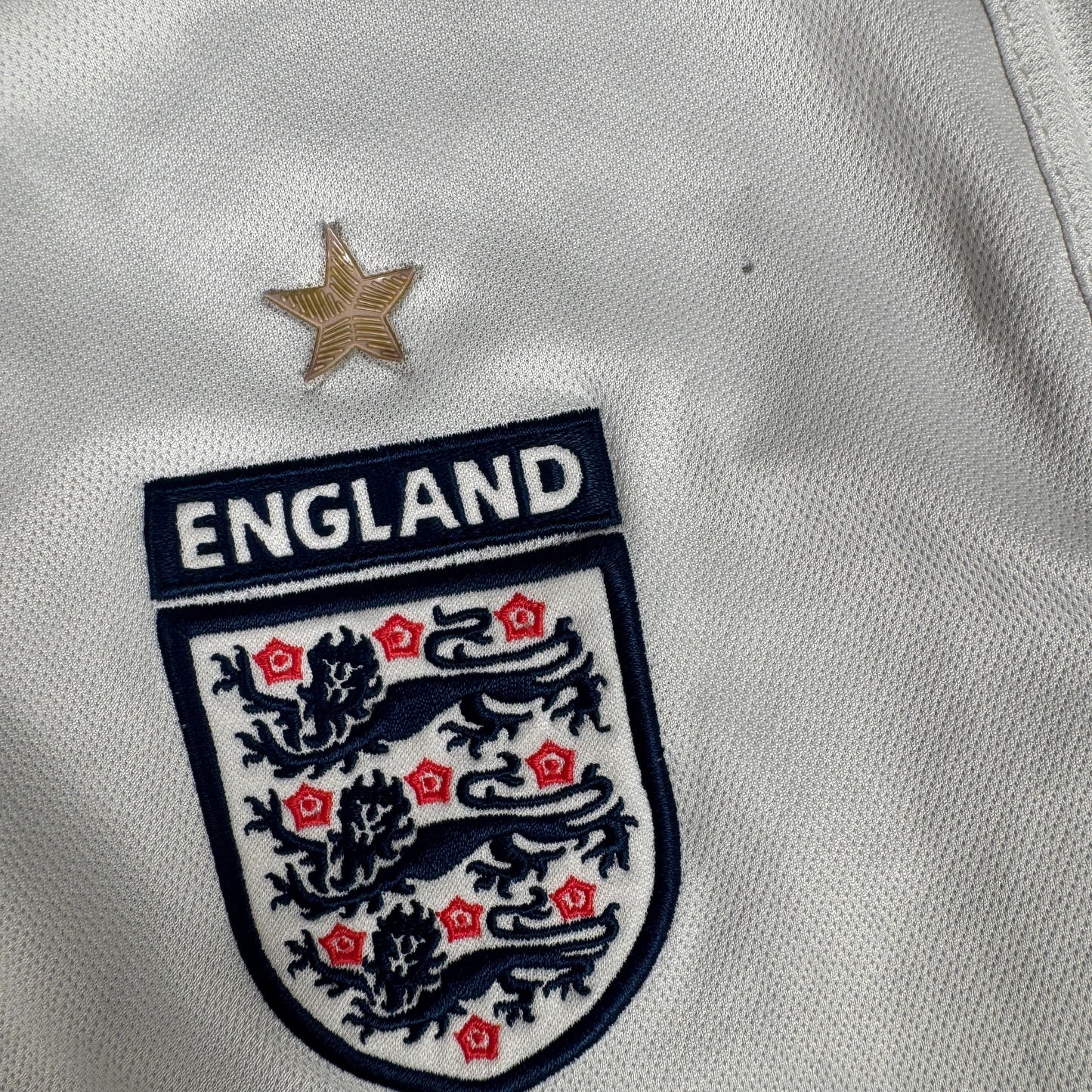ROONEY 9 England 2006/2007/2008 Home Football Shirt Medium