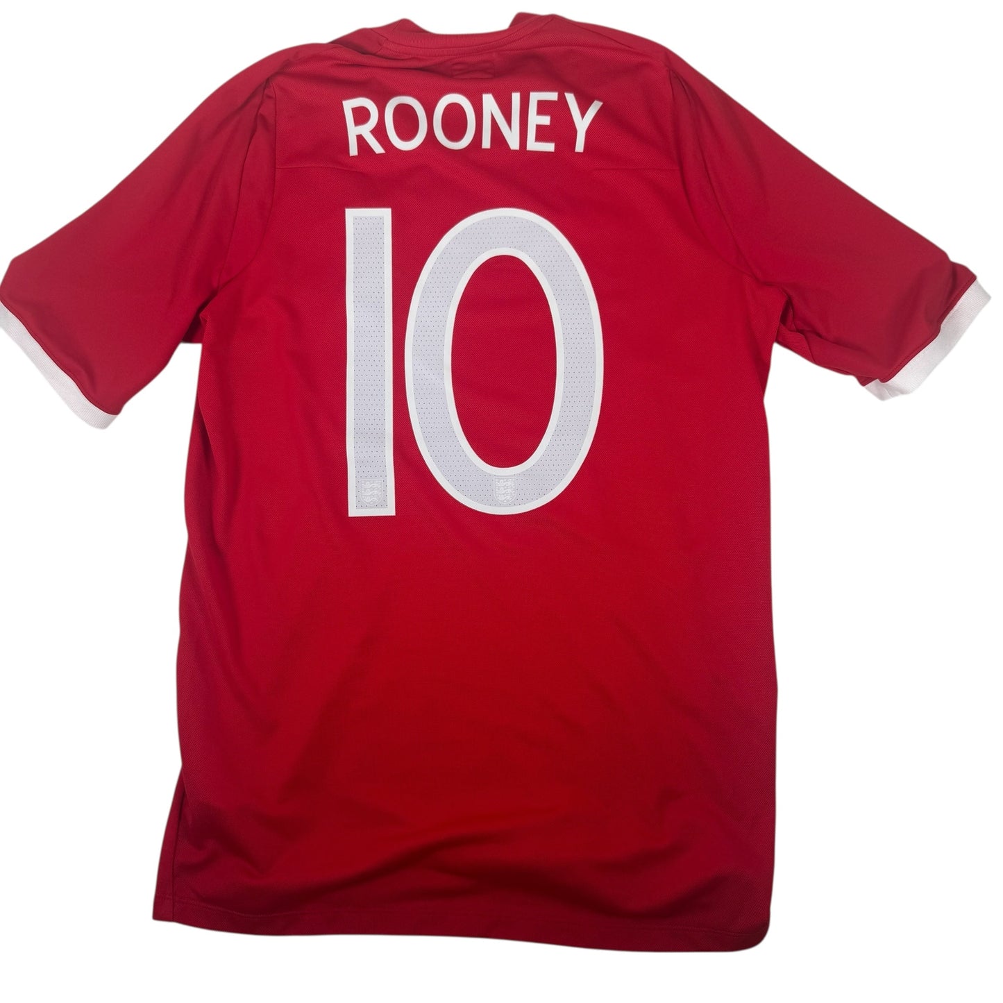 ROONEY 10 England 2009/2010/2011 Away Football Shirt Medium