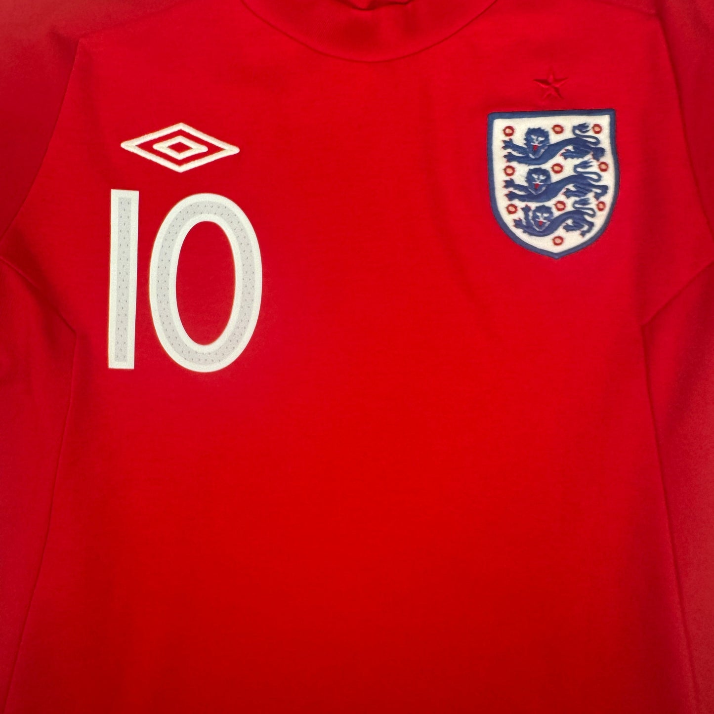 ROONEY 10 England 2009/2010/2011 Away Football Shirt Medium