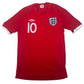 ROONEY 10 England 2009/2010/2011 Away Football Shirt Medium