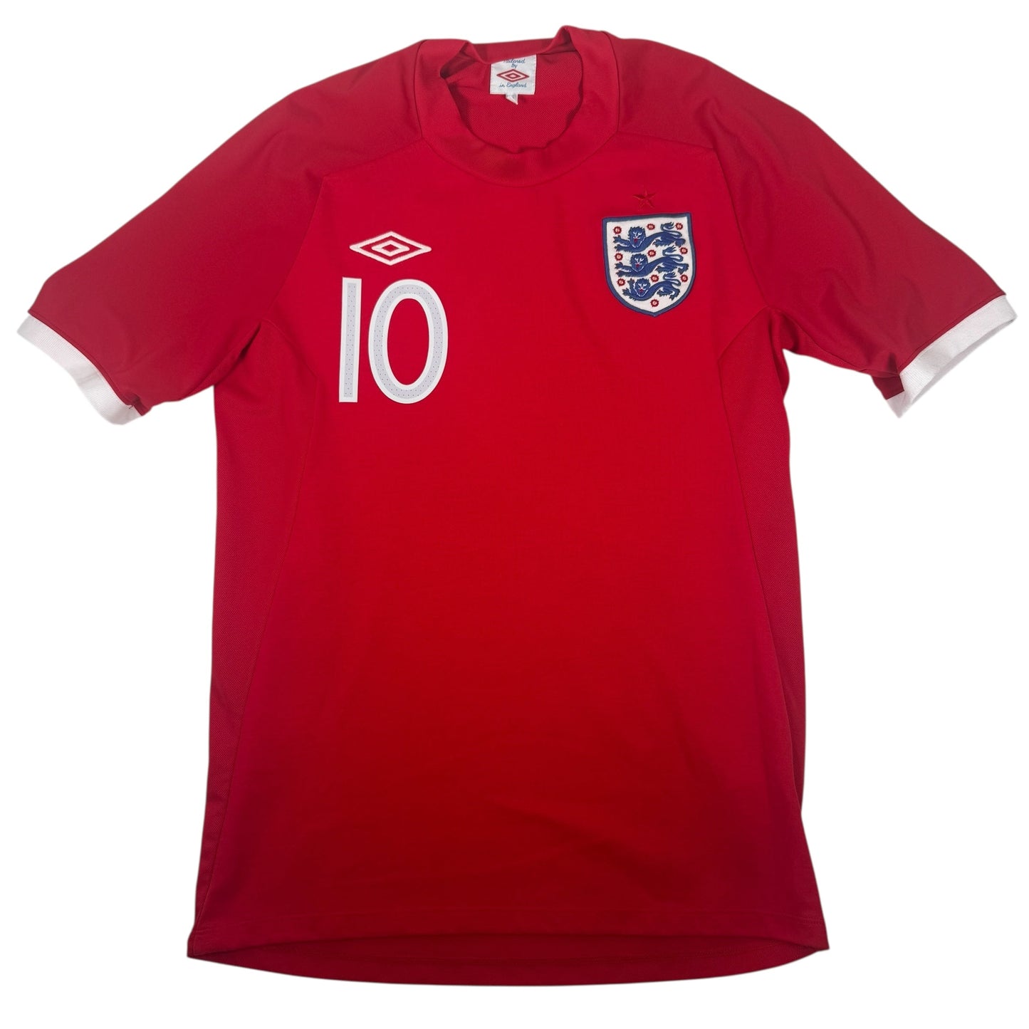 ROONEY 10 England 2009/2010/2011 Away Football Shirt Medium