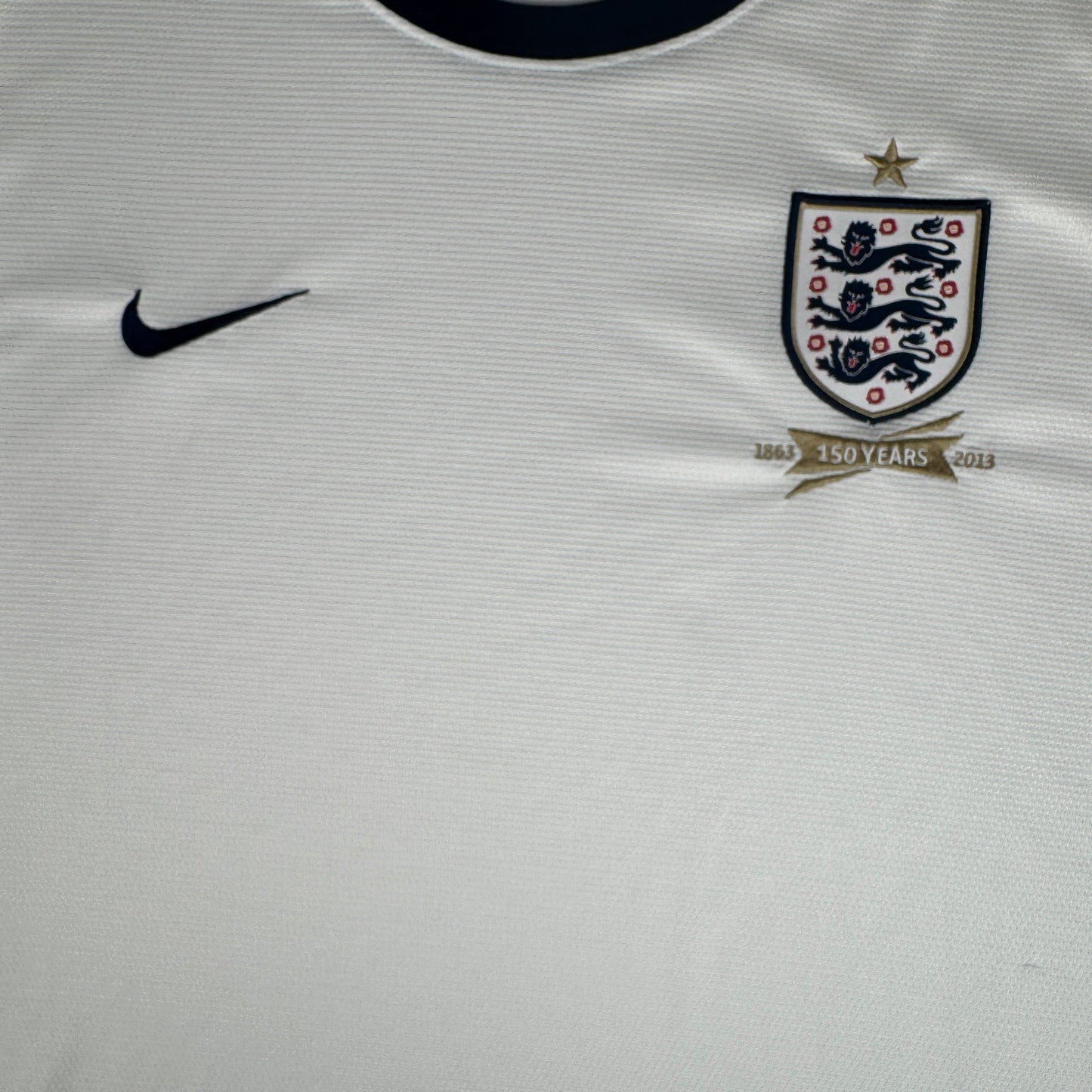 England 2013/2014 Home Shirt 3XL