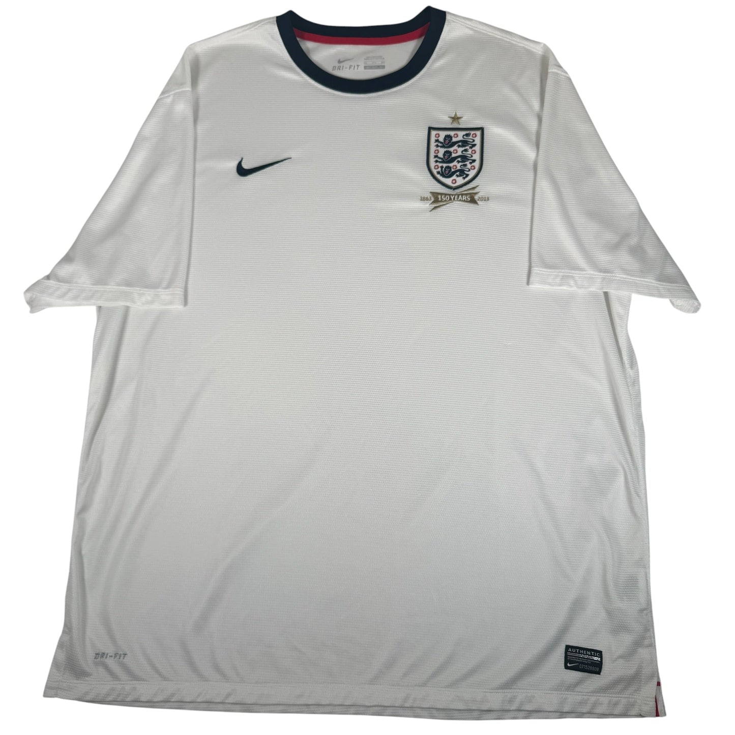 England 2013/2014 Home Shirt 3XL