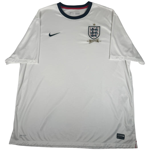 England 2013/2014 Home Shirt 3XL