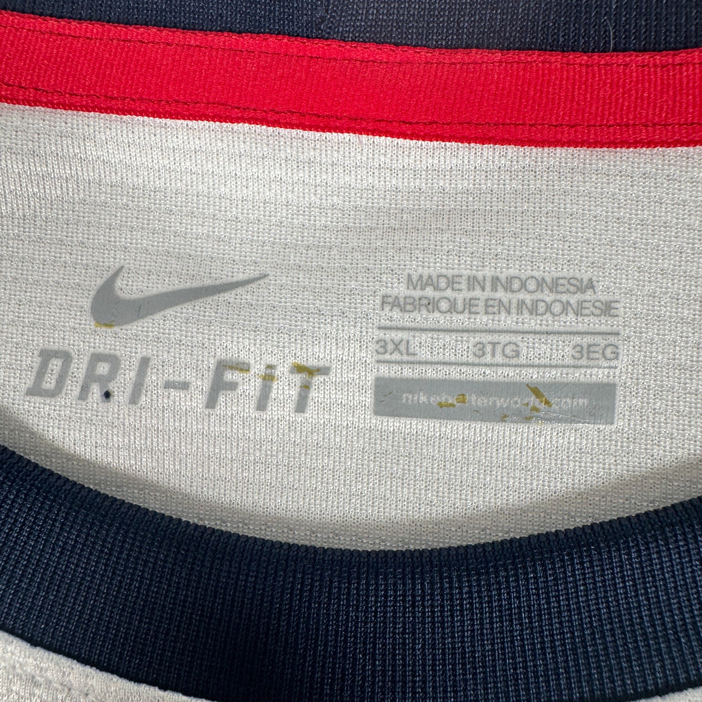 England 2013/2014 Home Shirt 3XL