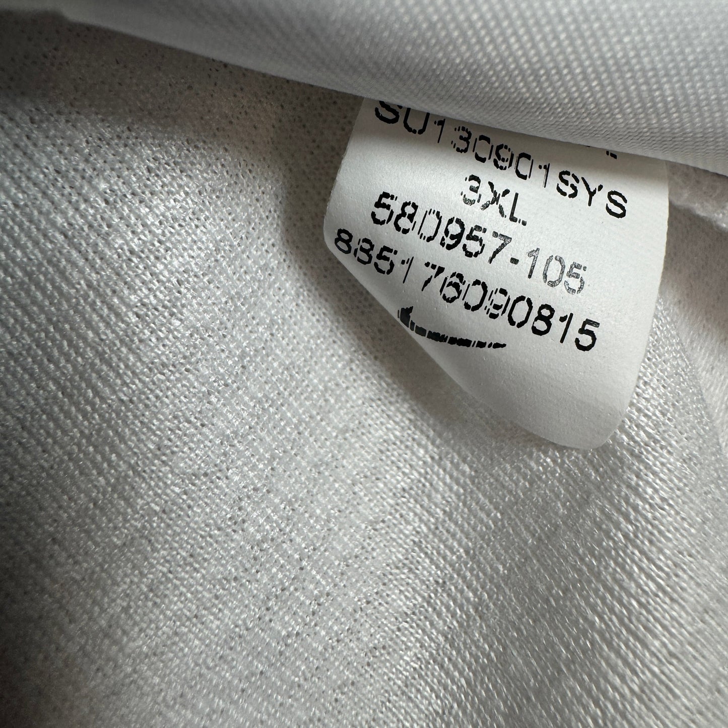 England 2013/2014 Home Shirt 3XL