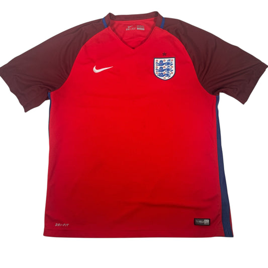 England 2016/2017 Away Shirt XL