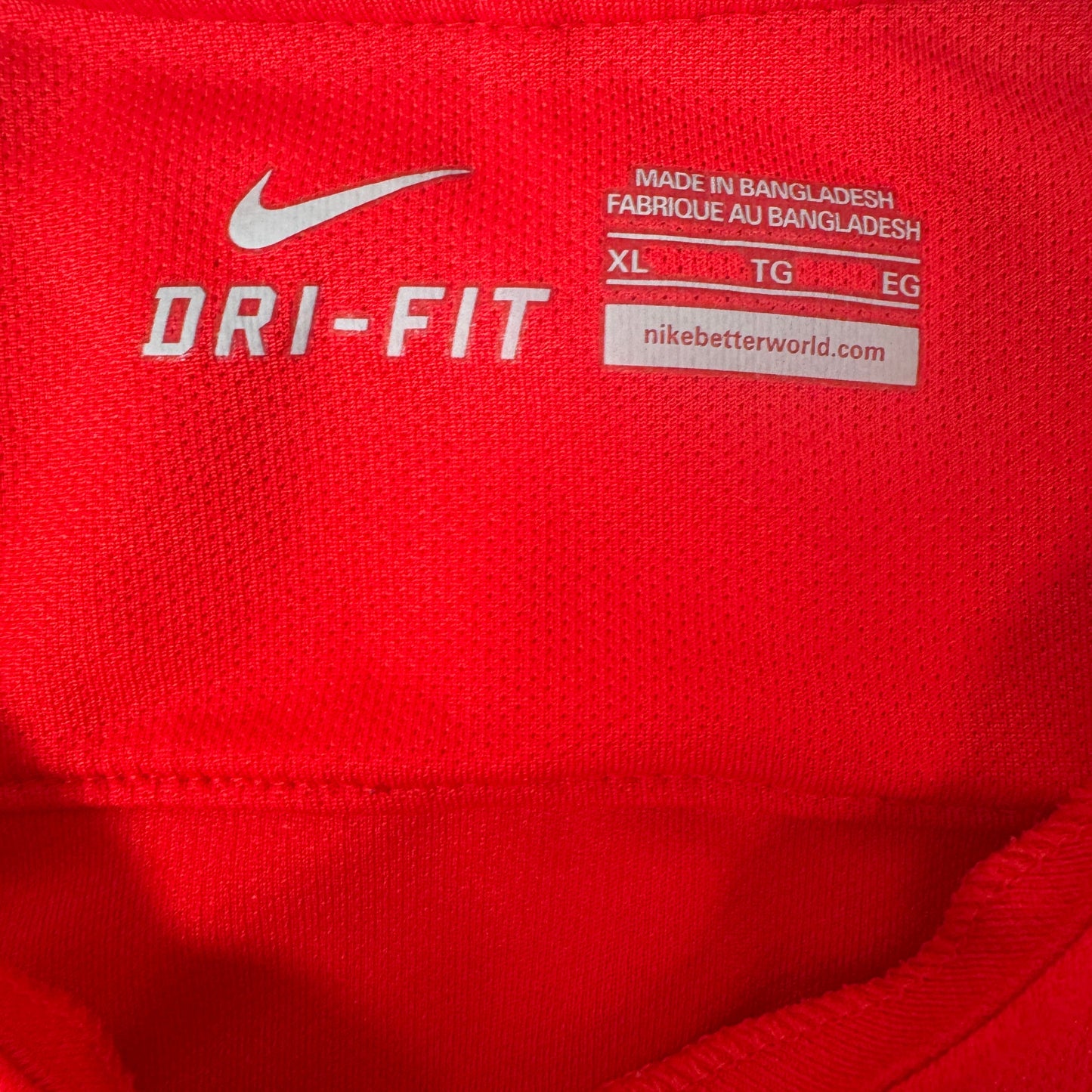 England 2016/2017 Away Football Shirt XL