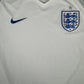 England 2016/2017 Home Football Shirt XL