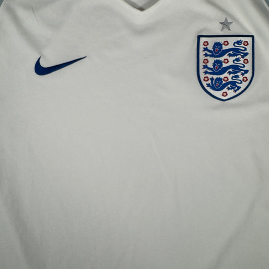 England 2016/2017 Home Football Shirt XL