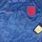 England 2020/2021/2022 Away Football Shirt Medium BNWT