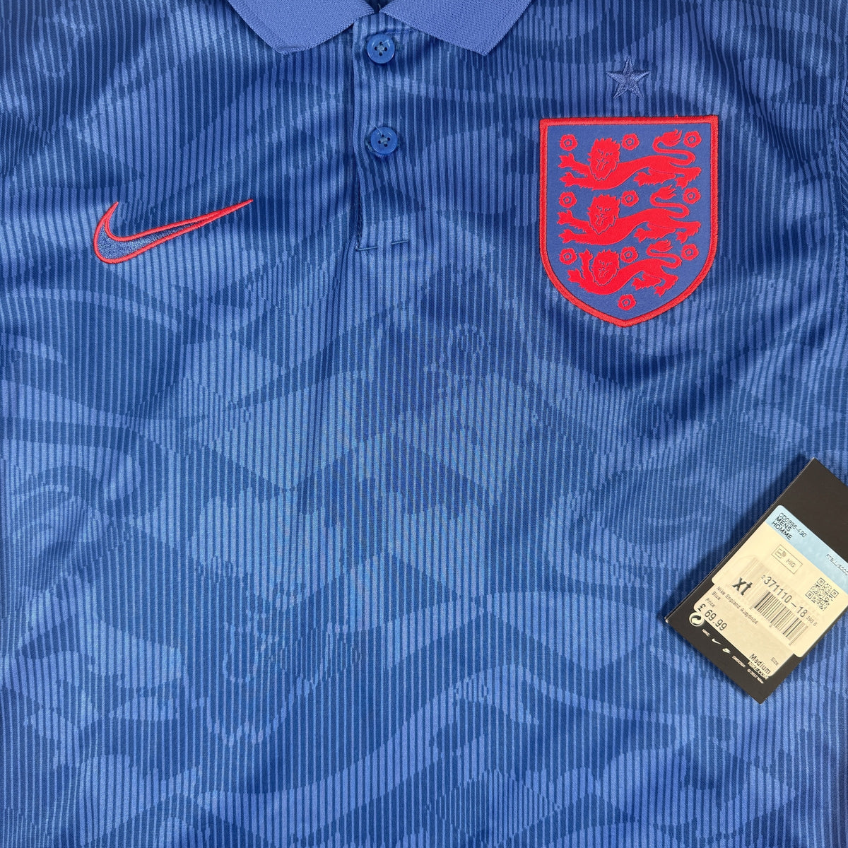 England 2020/2021/2022 Away Football Shirt Medium BNWT