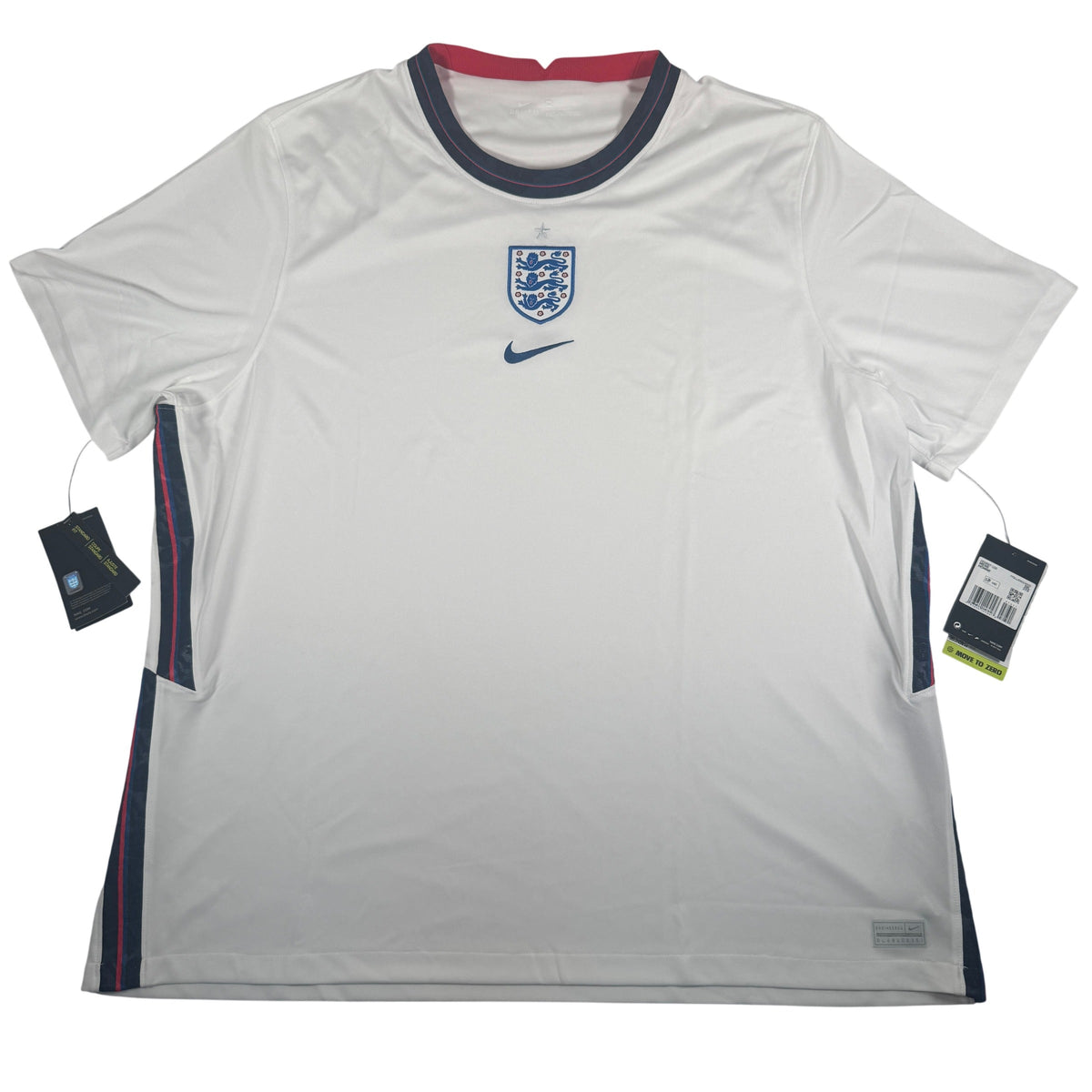 England 2020/2021/2022 Home Football Shirt 3XL BNWT