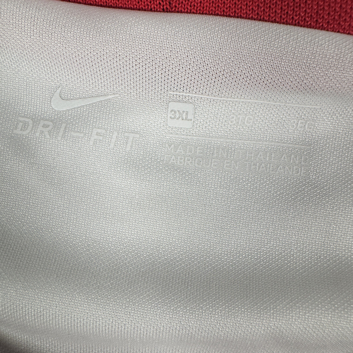 England 2020/2021/2022 Home Football Shirt 3XL BNWT