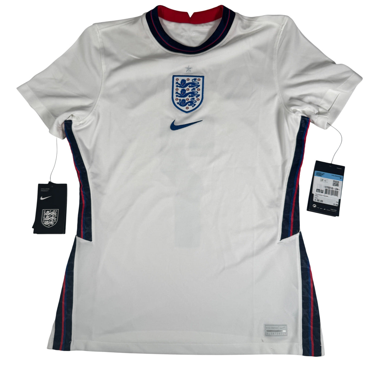 Grealish 7 England 2020/2021/2022 Home Shirt Women's Medium BNWT