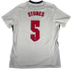 STONES 5 England 2020/2021/2022 Home Football Shirt XL